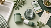 Filtro de água em promoção na pia da cozinha